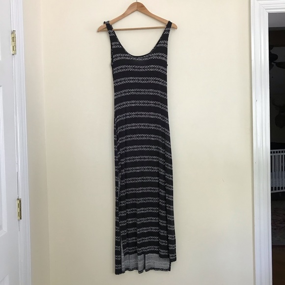 Urban Outfitters Staring At Stars knit maxi tank dress tribal Aztec - Picture 6 of 11
